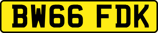 BW66FDK