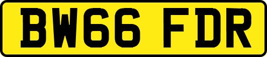 BW66FDR