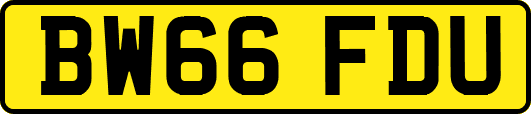 BW66FDU
