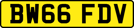 BW66FDV