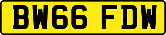 BW66FDW