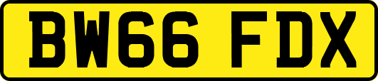 BW66FDX