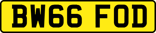 BW66FOD