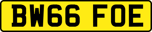 BW66FOE