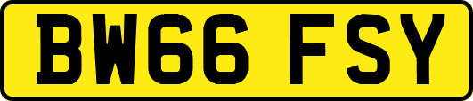 BW66FSY