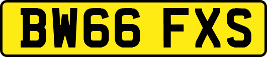 BW66FXS
