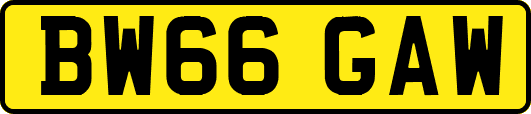 BW66GAW