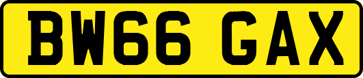 BW66GAX