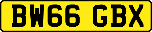 BW66GBX