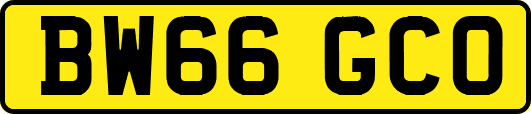 BW66GCO