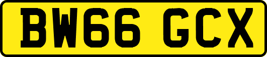 BW66GCX