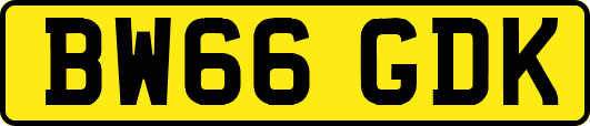 BW66GDK