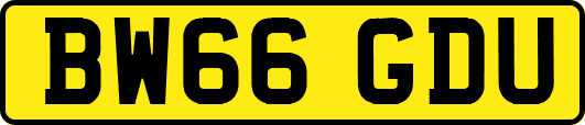 BW66GDU