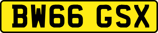 BW66GSX