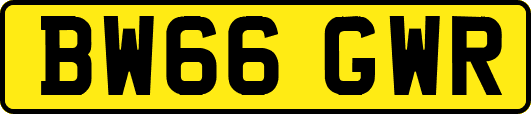 BW66GWR