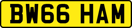 BW66HAM