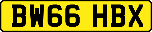 BW66HBX