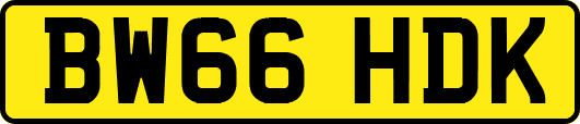 BW66HDK
