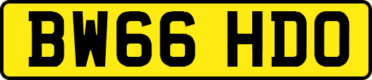BW66HDO
