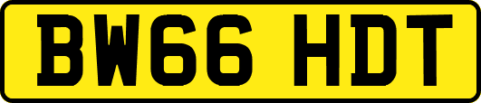 BW66HDT