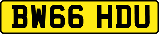 BW66HDU