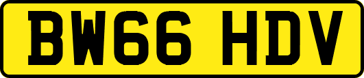 BW66HDV