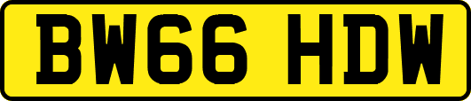 BW66HDW