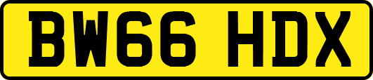 BW66HDX
