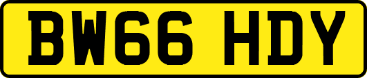 BW66HDY