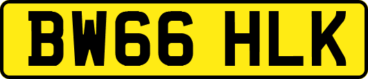 BW66HLK