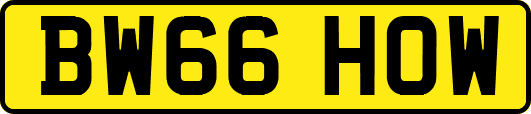 BW66HOW