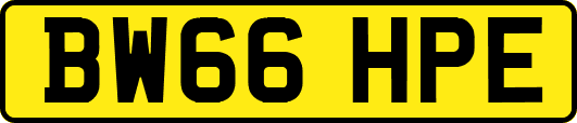 BW66HPE