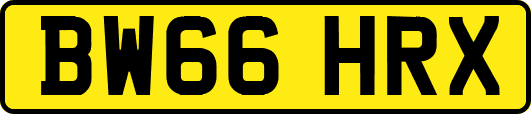 BW66HRX