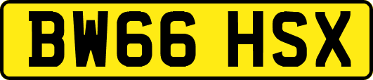 BW66HSX