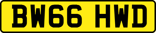 BW66HWD