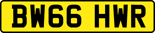 BW66HWR