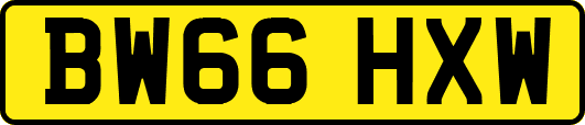 BW66HXW