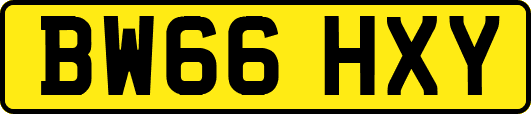 BW66HXY