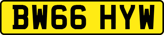 BW66HYW