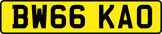 BW66KAO