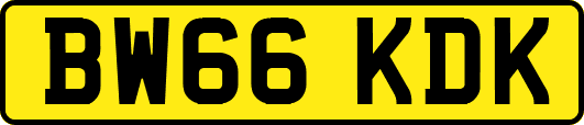 BW66KDK