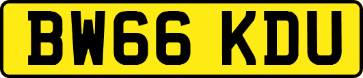 BW66KDU