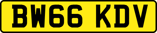 BW66KDV