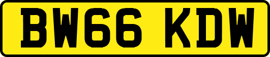 BW66KDW