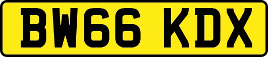 BW66KDX
