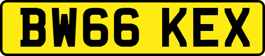 BW66KEX