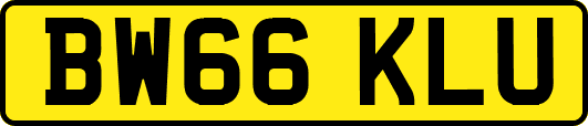 BW66KLU