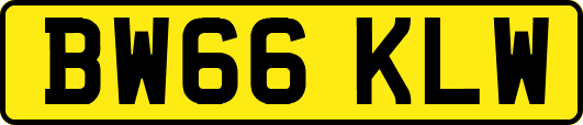 BW66KLW