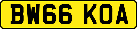 BW66KOA