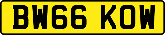BW66KOW
